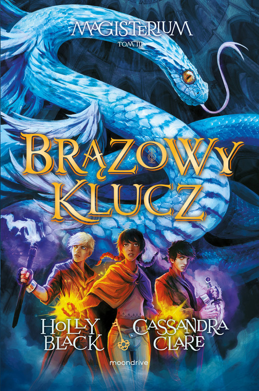 okładka Brązowy klucz ebook | epub, mobi | Cassandra Clare, Holly Black
