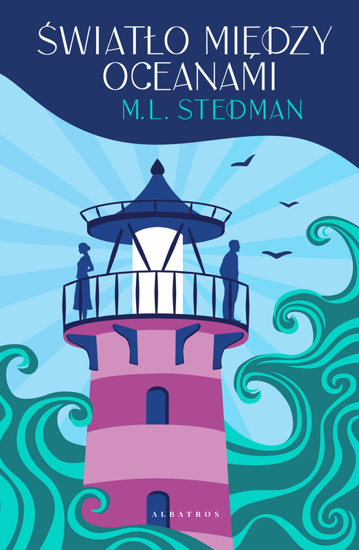 okładka ŚWIATŁO MIĘDZY OCEANAMI ebook | epub, mobi | M.L. Stedman