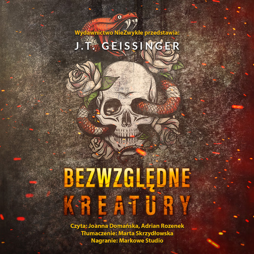okładka Bezwzględne kreatury audiobook | MP3 | J. T. Geissinger