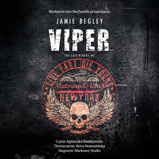 okładka Viper audiobook | MP3 | Jamie Begley