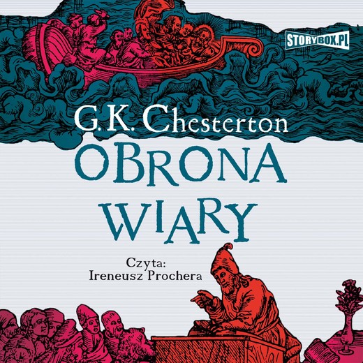 okładka Obrona wiary audiobook | MP3 | Gilbert Keith Chesterton
