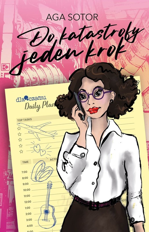 okładka Do katastrofy jeden krok ebook | epub, mobi, pdf | Aga Sotor