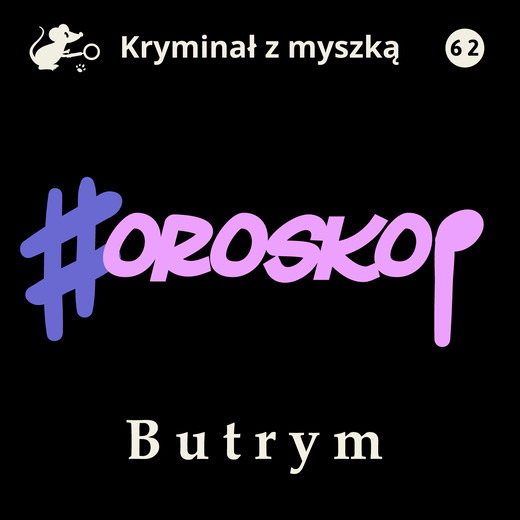 okładka Horoskop audiobook | MP3 | Marian Butrym