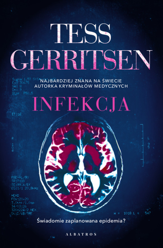 okładka INFEKCJA ebook | epub, mobi | Tess Gerritsen