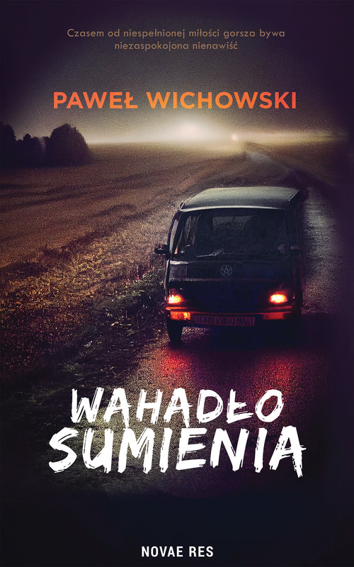 okładka Wahadło sumienia ebook | epub, mobi | Paweł Wichowski