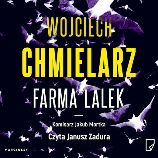 okładka Farma lalek audiobook | MP3 | Wojciech Chmielarz