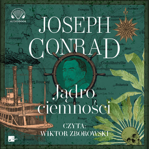 okładka Jądro ciemności audiobook | MP3 | Joseph Conrad