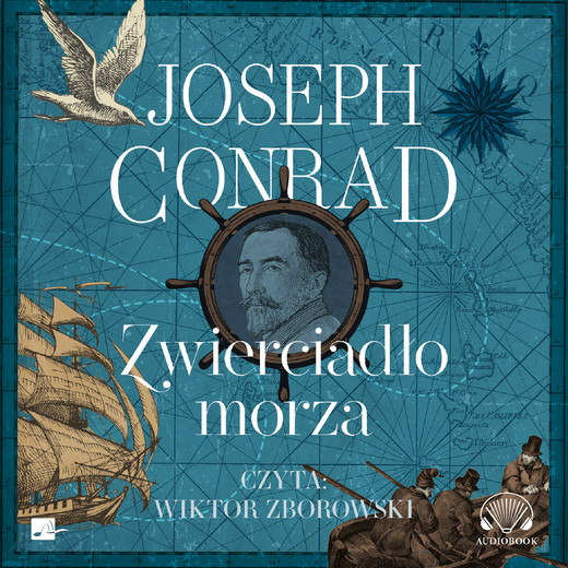 okładka Zwierciadło morza audiobook | MP3 | Joseph Conrad