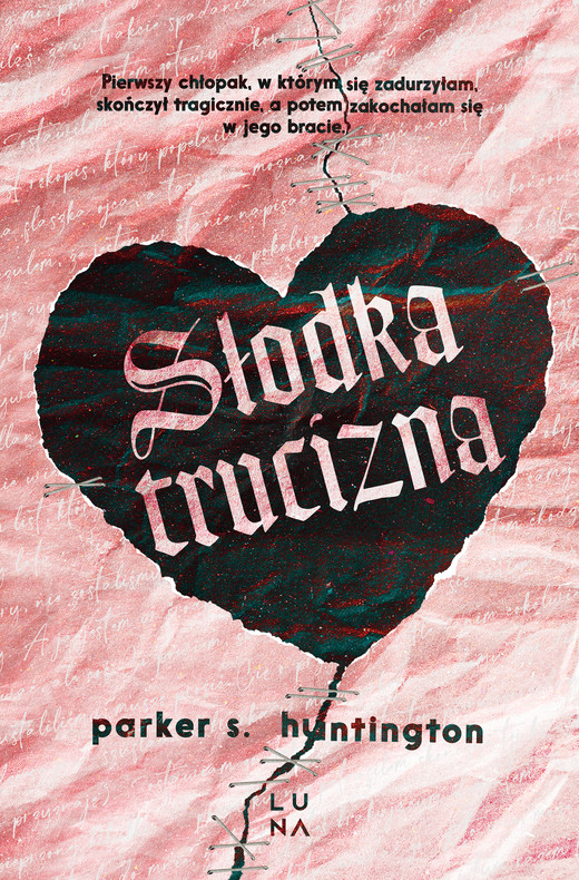 okładka Słodka trucizna ebook | epub, mobi | Parker S. Huntington