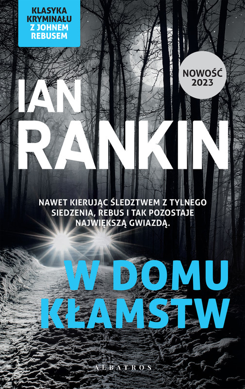 okładka W domu kłamstw ebook | epub, mobi | Ian Rankin