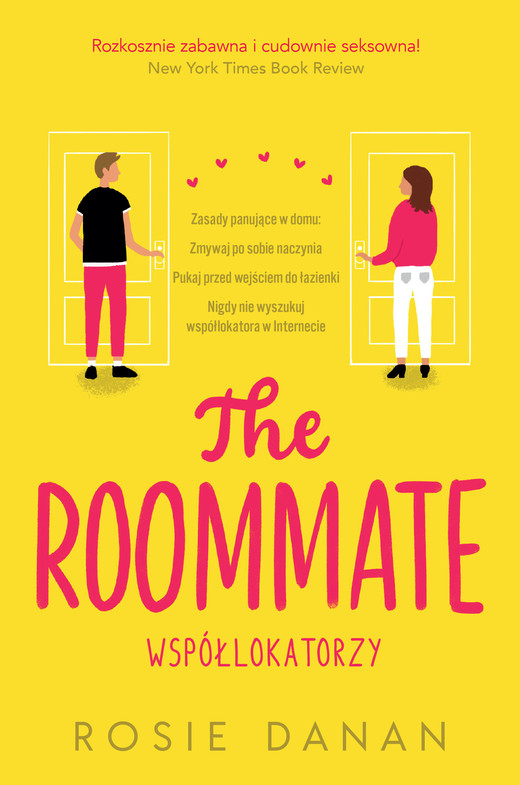 okładka The Roommate. Współlokatorzy ebook | epub, mobi | Rosie Danan