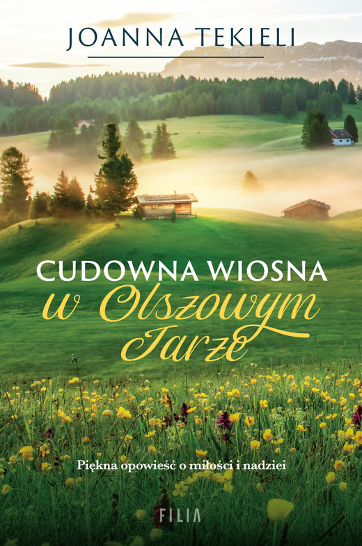 okładka Cudowna wiosna w Olszowym Jarze ebook | epub, mobi | Joanna Tekieli