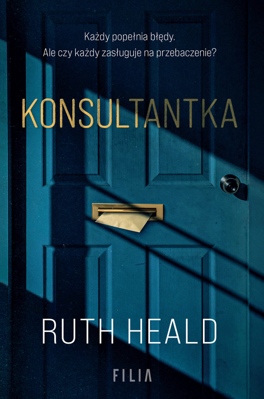 okładka Konsultantka ebook | epub, mobi | Ruth Heald