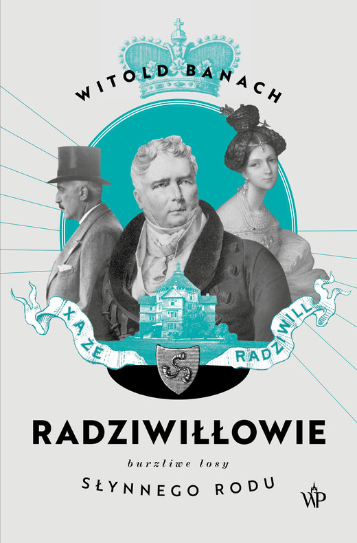 okładka Radziwiłłowie ebook | epub, mobi | Witold Banach
