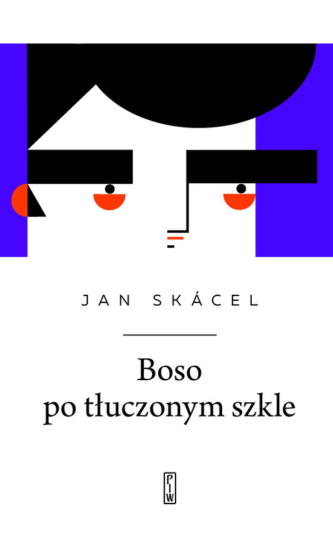 okładka Boso po tłuczonym szkle ebook | epub, mobi | Jan Skácel