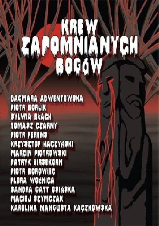okładka Krew Zapomnianych Bogów ebook | epub, mobi | Maciej Szymczak