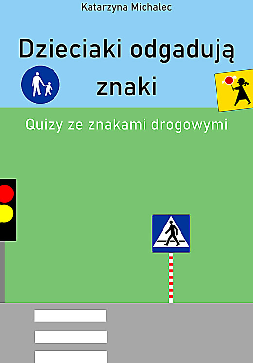 okładka Dzieciaki odgadują znaki ebook | pdf | Katarzyna Michalec