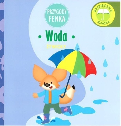 okładka Woda Przygody Fenka książka