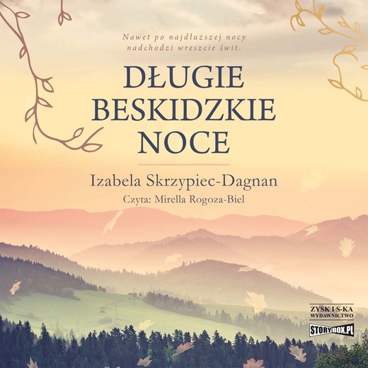 okładka Długie beskidzkie noce audiobook | MP3 | Izabela Skrzypiec-Dagnan