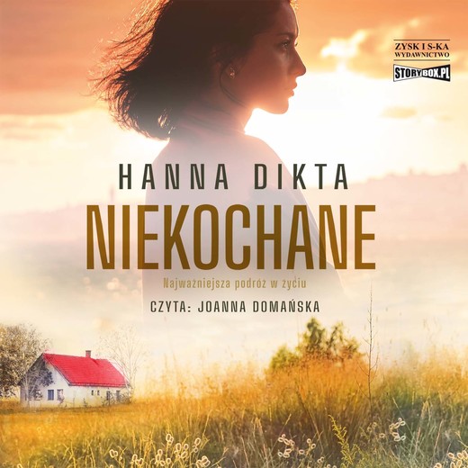 okładka Niekochane audiobook | MP3 | Hanna Dikta