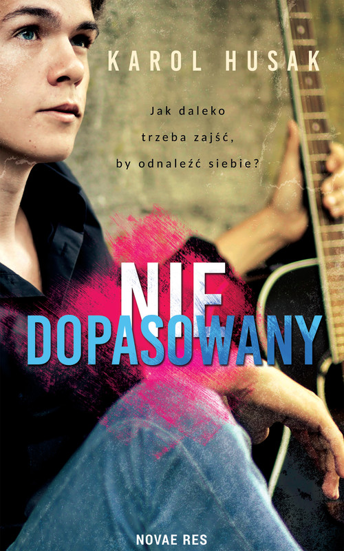 okładka Niedopasowany ebook | epub, mobi | Karol Husak