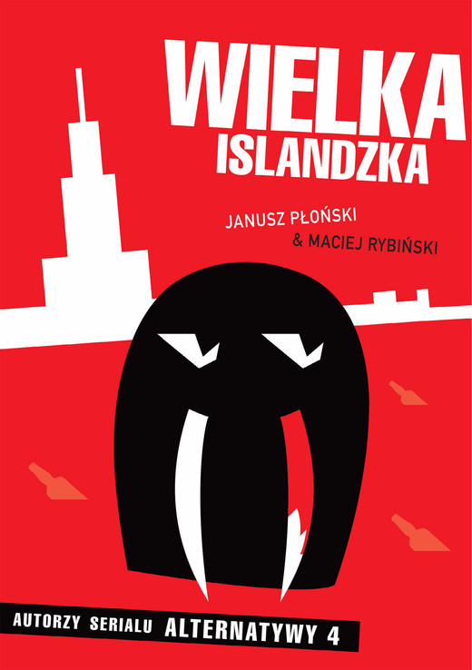 okładka Wielka islandzka ebook | epub, mobi | Maciej Rybiński, Janusz Płoński