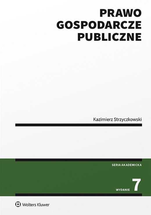 okładka Prawo gospodarcze publiczne (pdf) ebook | pdf | Kazimierz Strzyczkowski