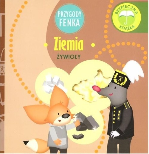 okładka Ziemia ŻywiołyPrzygody Fenka książka | Konrad Sobik