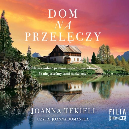 okładka Dom na przełęczy audiobook | MP3 | Joanna Tekieli
