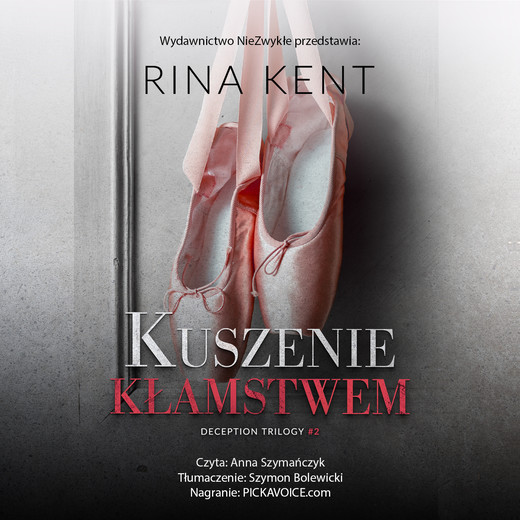okładka Kuszenie kłamstwem audiobook | MP3 | Rina Kent