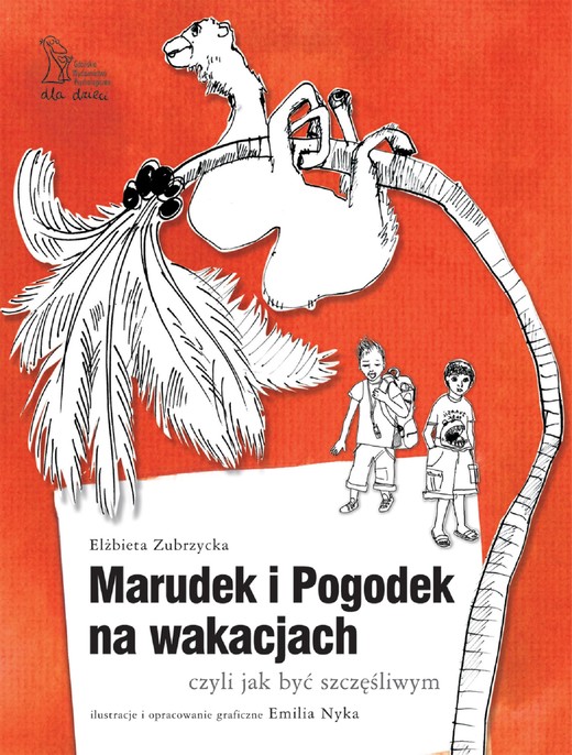 okładka MARUDEK I POGODEK NA WAKACJACH czyli jak być szczęśliwym ebook | pdf | Elżbieta Zubrzycka