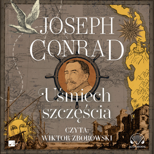 okładka Uśmiech szczęścia audiobook | MP3 | Joseph Conrad