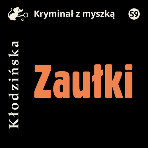 okładka Zaułki audiobook | MP3 | Anna Kłodzińska