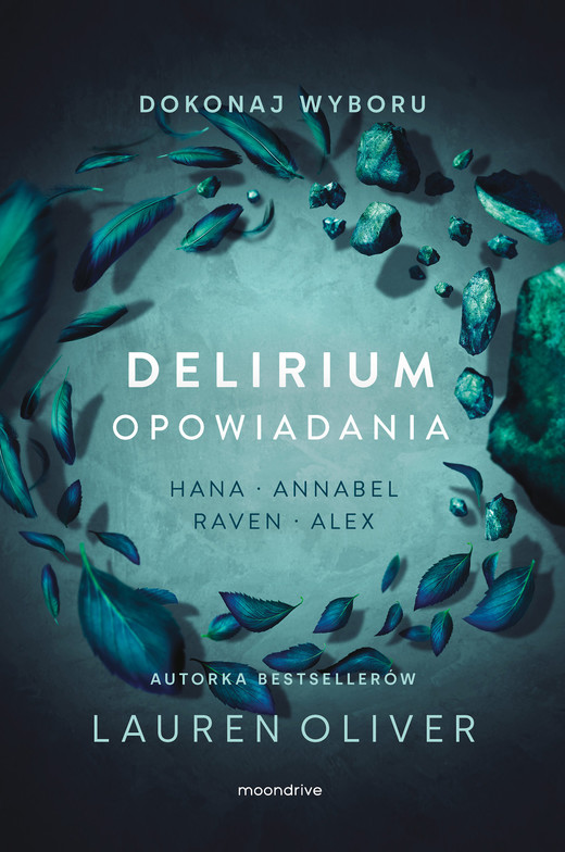 okładka Delirium. Opowiadania [wyd. 2, 2022] ebook | epub, mobi | Lauren Oliver