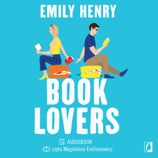 okładka Book Lovers audiobook | MP3 | Emily Henry
