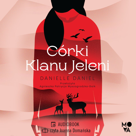 okładka Córki Klanu Jeleni audiobook | MP3 | Danielle Daniel