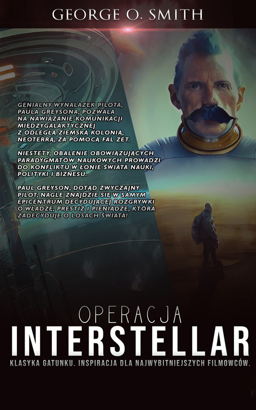 okładka Operacja Interstellar ebook | epub, mobi, pdf | George O. Smith
