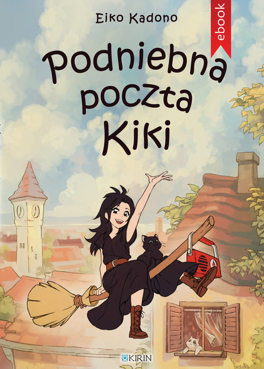 okładka Podniebna poczta Kiki ebook | epub, mobi | Eiko Kadono