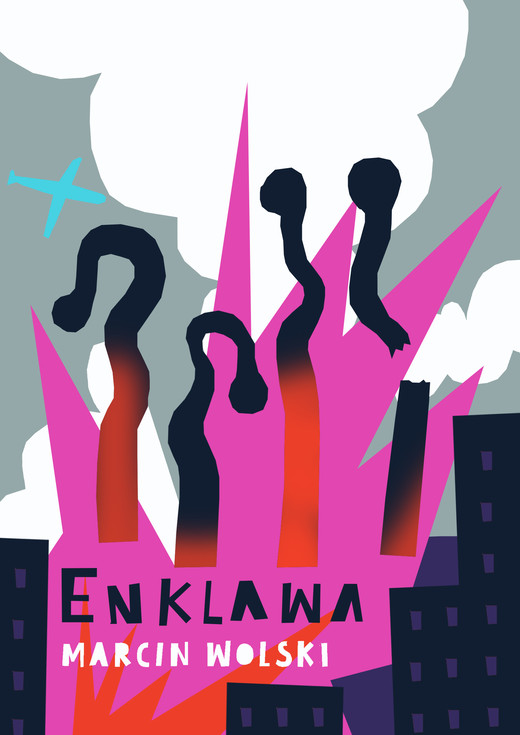 okładka Enklawa ebook | epub, mobi, pdf | Marcin Wolski