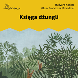 okładka Księga dżungli audiobook | MP3 | Rudyard Kipling