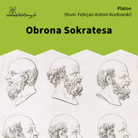 okładka Obrona Sokratesa audiobook | MP3 | Platon