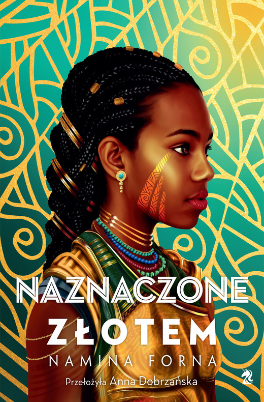 okładka Naznaczone złotem ebook | epub, mobi | Namina Forna