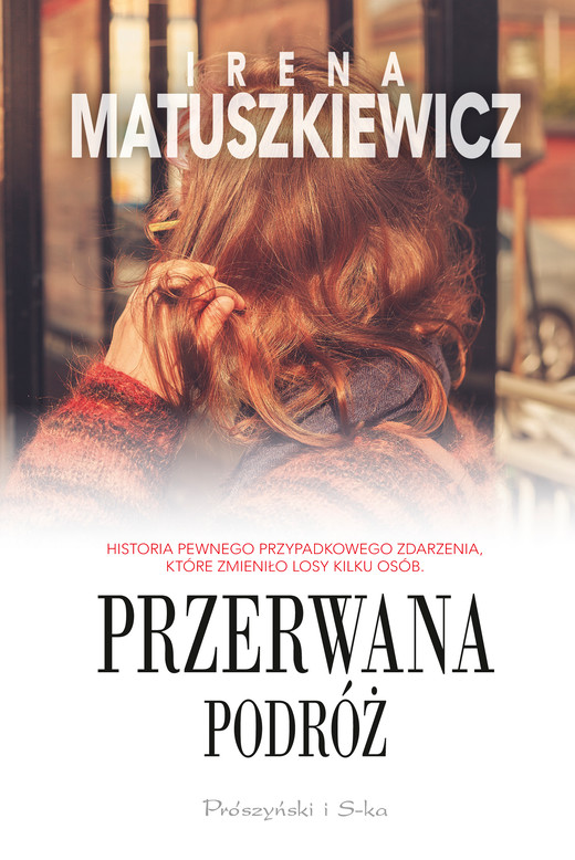 okładka Przerwana podróż ebook | epub, mobi | Irena Matuszkiewicz