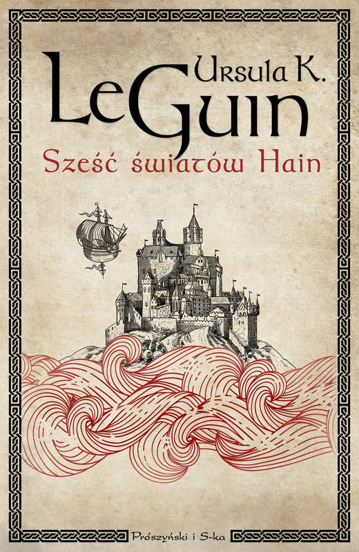 okładka Sześć światów Hain ebook | epub, mobi | Ursula K. Le Guin