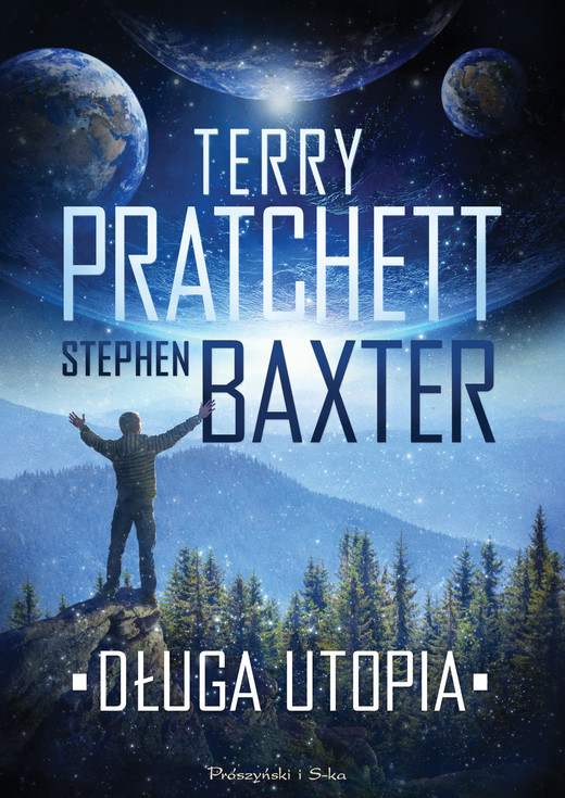 okładka Długa utopia ebook | epub, mobi | Terry Pratchett, Stephen Baxter