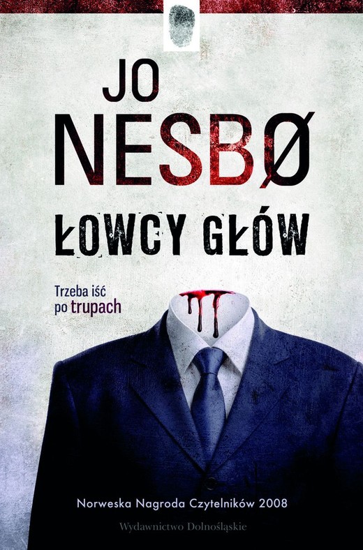 okładka Łowcy głów ebook | epub, mobi | Jo Nesbø