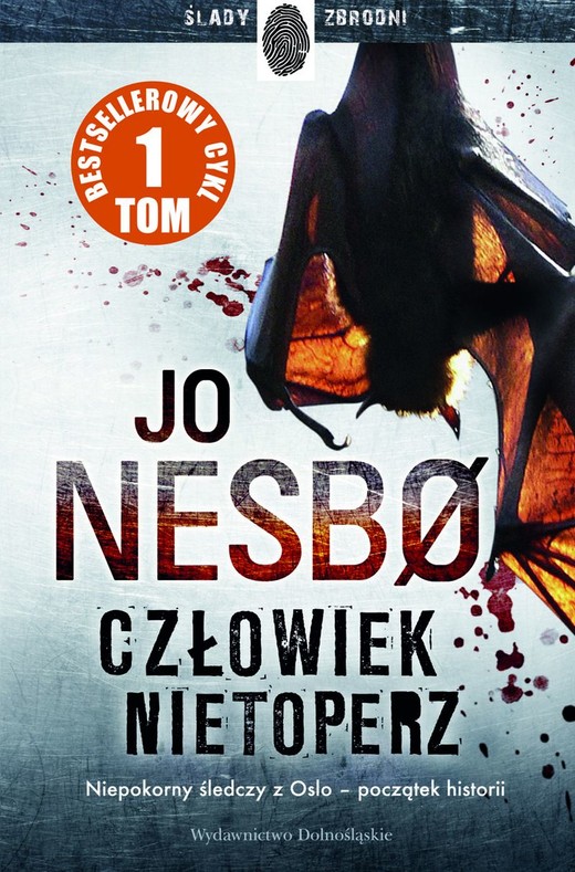 okładka Człowiek nietoperz ebook | epub, mobi | Jo Nesbø
