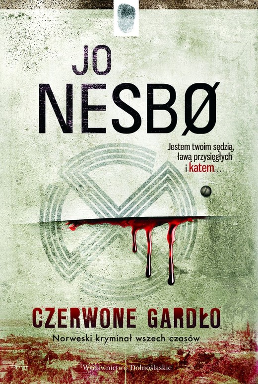okładka Czerwone Gardło ebook | epub, mobi | Jo Nesbø