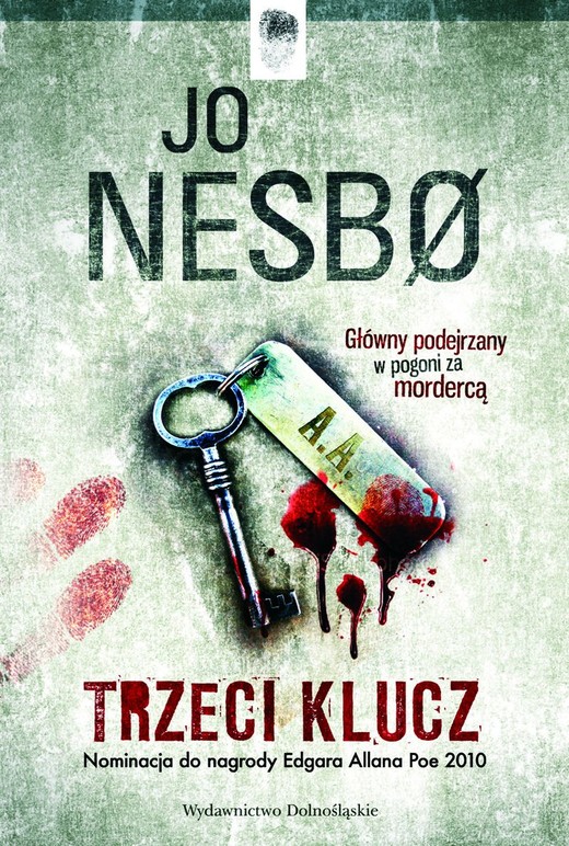 okładka Trzeci klucz ebook | epub, mobi | Jo Nesbø