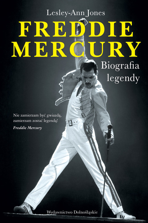 okładka Freddie Mercury ebook | epub, mobi | Lesley-Ann Jones